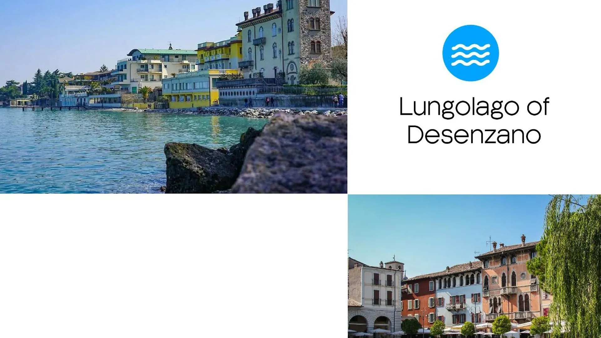 A 150M Dal Lago! Centralissimo A Desenzano Con Balcone 데센자노델가르다 이탈리아